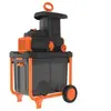 Image de Black and Decker - Broyeur de végétaux filaire 2800 W avec coupe 45 mm et bac 45 L - BEGAS