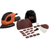 Image de Black & Decker Ponceuse Bew230bc-qs Avec 15 Accessoires 55w One Size