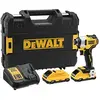 Image de DEWALT - Visseuse à chocs compacte Brushless XR 18V, avec 2 batteries Li-ION 3.0Ah et coffret TSTAK, DCF809L2T-QW en occasion ou reconditionné