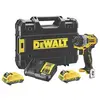 Image de Tournevis électrique sans fil brushless DeWalt DCF601D2-QW 12V Li-Ion XR 2 x 2Ah