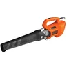 Image de BLACK+DECKER - Souffleur axial filaire 1850W - Souffleur de feuilles avec 2 Vitesses - racloir intégré - volume de soufflerie 12,75 m3/min - Vitesse de soufflerie de 190 km/h - BEBL185-QS en occasion ou reconditionné