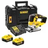 Image de Scie sauteuse brushless 18V XR + 2 batteries 5 Ah + chargeur + coffret Tstak - - DCS334P2-QW