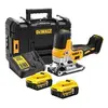 Image de Scie sauteuse 18V + 2 batteries 5 Ah + chargeur + coffret Tstak - - DCS335P2-QW