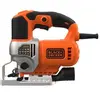 Image de Black and Decker - Scie sauteuse filaire 650 W 3100 trs/min avec coffret - BES610K BLACK &