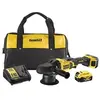 Image de Polisseuse orbitale XR 18V 2x5Ah Li-Ion Brushless 125mm avec soft bag