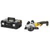 Image de Scie circulaire 18V XR (sans batterie ni chargeur) + coffret Tstak II - - DCS571NT-XJ