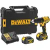 Image de Perceuse visseuse à percussion sans fil brushless DeWalt DCD778M2T-QW Li-Ion XR 18V 2 x 4Ah