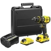 Image de Stanley Perceuse à Percussion Sfmcd720d2k-qw Sfm V20 Bl 13 Mm Dd 2x2.0ah Kb One Size