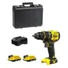 Image de Perceuse-visseuse stanley sfmcd720d2k (2 x 2,0 ah chargeur coffret)