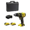 Image de Perceuse à percussion stanley sfmcd721d2k (2 x 2,0 ah chargeur coffret)