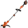 Image de BLACK+DECKER Coupe-Bordures sans Fil 36V avec Batterie et Chargeur Rapide - Largeur de Coupe 33cm, Moteur brushless, déroulement Automatique du Fil, Vitesse Variable - BCSTA536L1-QW en occasion ou reconditionné
