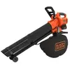Image de Black and Decker - Aspirateur souffleur broyeur 36V Lithium 2.5Ah avec roues - BCBLV3625L1