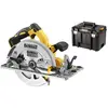Image de Scie circulaire 18V (sans batterie ni chargeur) en coffret TSTAK - - DCS572NT-XJ