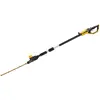 Image de Taille-haie sur perche 55cm sans fil 18V Li-Ion XR DeWalt DCMPH566N-XJ - Sans batterie