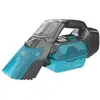 Image de BLACK+DECKER BHSB315J-QW - Aspirateur à main 2 en 1 Spillbuster - 12V 1.5 Ah - Brosse manuelle - bleu