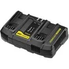 Image de Double Chargeur - 18V 4A - Compatible avec toutes les batteries de la génération Gamme V20 - , SFMCB24-QW