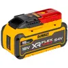 Image de Dewalt Batterie Dcb549-xj One Size