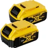Image de Dewalt Batterie Dcb184p2-xj 18v 5.0 Ah One Size