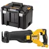 Image de Scie sabre 54V XR FLEXVOLT (sans batterie ni chargeur) + coffret T-STAK IV - - DCS389NT-XJ