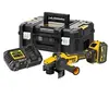 Image de Meuleuse 18V 125 mm XR Brushless - - avec 1 batterie 18V 6Ah - chargeur - coffret - DCG409T1-QW