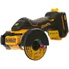 Image de Meuleuse d'angle sans fil brushless double action DeWalt DCS438N-XJ 76mm 18V Li-Ion XR, sans batterie