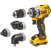 Image de Perceuse visseuse sans fil brushless DeWalt DCD703L2T-QW 12V Li-ion XR 2 x 3Ah
