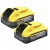 Image de Pack 2 batteries POWERSTACK XR - 2 batteries 18V 5Ah - DCBP518H2-XJ