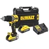 Image de Perceuse à percussion POWERSTACK - 2 Batteries 18V 5Ah - DCD805H2T-QW