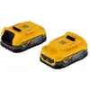 Image de Dewalt Chargeur De Batterie Dcbp034e2-xj 18v One Size
