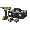 Image de Riveteuse Moteur Brushless XR 18V - 6,4 mm - - avec 2 batteries 18V 1.7Ah - chargeur - coffret TSTAK - DCF414E2GT-QW