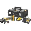 Image de Meuleuse d'angle sans fil brushless DEWALT 18V 125mm DCG409H2T-QW Li-ion Powerstack 2 x 5Ah