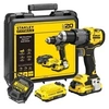Image de Perceuse visseuse a percussion sans fil - 18V - V20 - SFMCD725D2K-QW - 80Nm - 2 batteries 2 Ah + chargeur