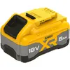 Image de Batterie pour outil électroportatif Li-Ion XR DeWalt DCB1880 18V 8Ah
