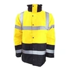 Image de Parka - - Traffic Bicolore Jaune / Marine T.S S466YERS