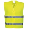 Image de - Gilet de sécurité haute visibilité - Unisexe (2XL/3XL) (Jaune) - UTRW4388