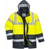 Image de Parka - - Traffic Bicolore Jaune / Marine T.XS S466YERXS