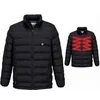 Image de Veste chauffante Tunnel - Taille XXL - Chauffée par ultrasons - S547BKRXXL