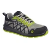 Image de Chaussure de sécurité écologique Compositelite S1P - Taille 47 - Noir/Jaune - - FC08BKY47