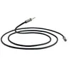 Image de QED Performance - Rallonge de câble audio - mini-phone stereo 3.5 mm femelle pour mini-phone stereo 3.5 mm mâle - 1.5 m - graphite