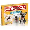 Image de Monopoly Chiens - Jeu de société - Monopoly Mettant en Vedette Les Chiens de Différentes Races