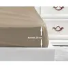 Image de Drap Housse 100% coton 140x190x25 cm beige