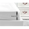 Image de Drap Housse 100% coton 140x190x25 cm blanc