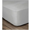 Image de Drap Housse 100% coton 90x190x30 cm gris clair