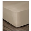 Image de Drap Housse 100% coton 180x200x30 cm beige