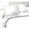 Image de LOVELY HOME Lot de 2 Taies d'Oreillers 100% coton 50x70 cm blanc
