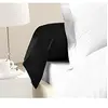 Image de LOVELY HOME Lot de 2 Taies de Traversin 100% coton 85x185 cm noir