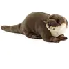 Image de - peluche loutre 32 cm