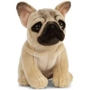 Image de Peluche - Chien bouledogue français en peluche (20 cm)
