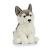 Image de Peluche chien Husky 22 cm - AN461