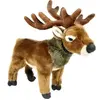 Image de Peluche Akah Cerf Marron 12x31x32 cm 78329000